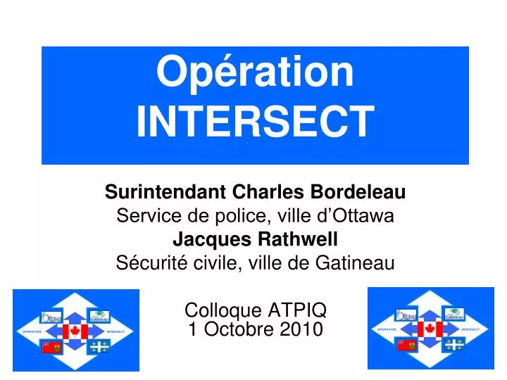 op ration intersect