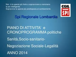 spi regionale lombardia