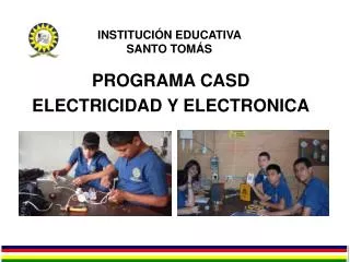 instituci n educativa santo tom s