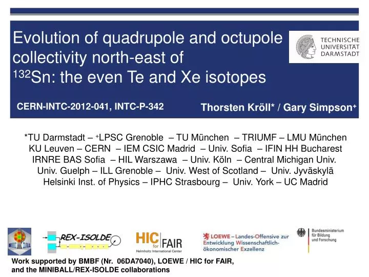 evolution of quadrupole and octupole collectivity north east of 132 sn the even te and xe isotopes
