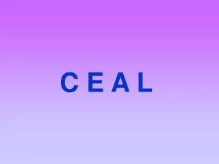 c e a l