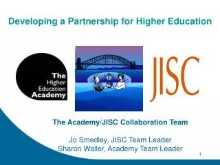 Developing a Partnership for Higher Education