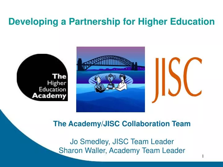 developing a partnership for higher education