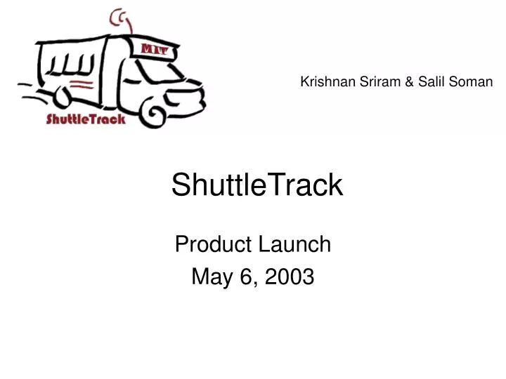 shuttletrack