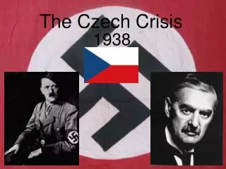 The Czech Crisis