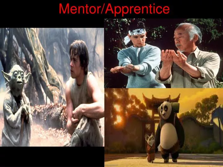 mentor apprentice