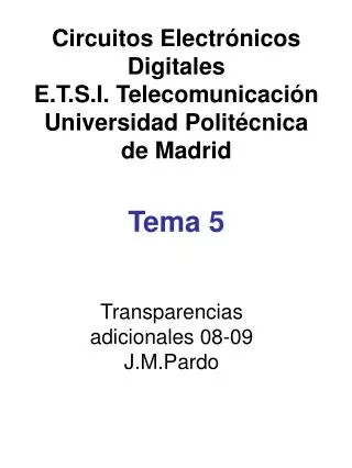 tema 5