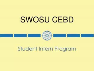 SWOSU CEBD