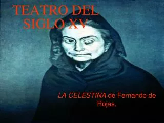 teatro del siglo xv