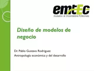 dise o de modelos de negocio