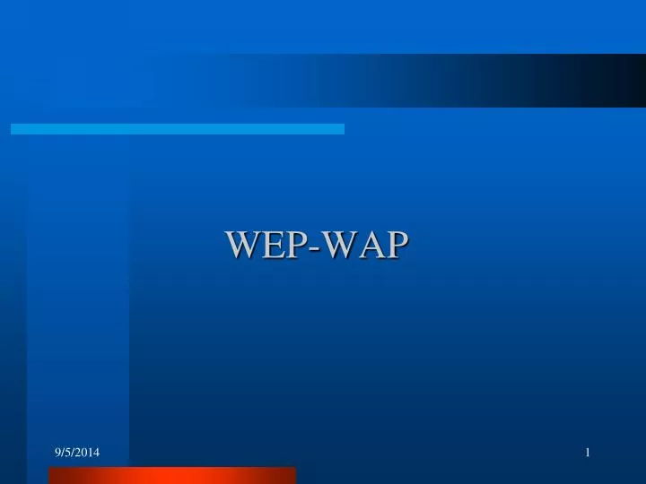 wep wap