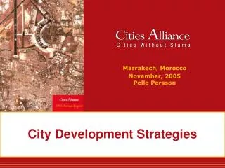 City Development Strategies
