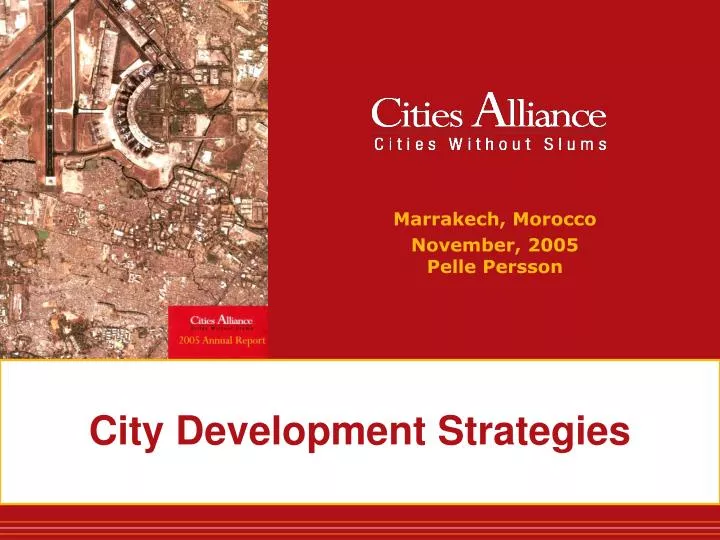 city development strategies