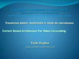 vasile bogdan bogdan constantin vasile@yahoo com