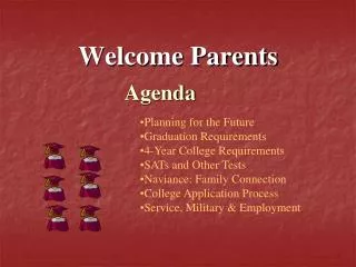 Welcome Parents