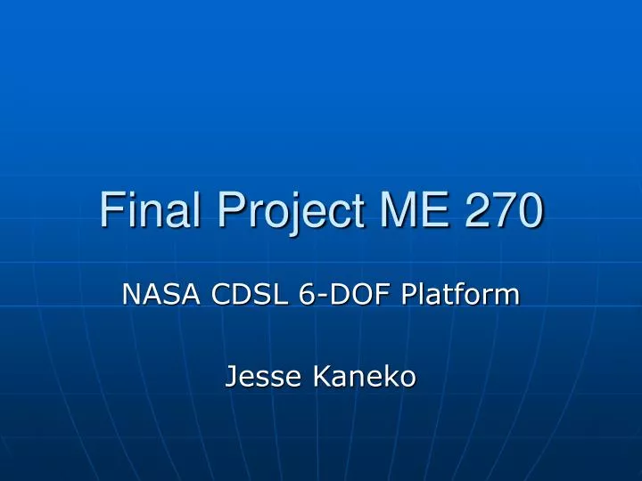 final project me 270