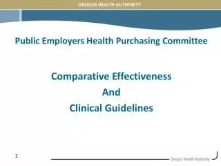 Public Employers Health Purchasing Committee