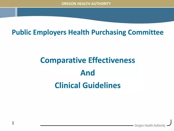public employers health purchasing committee