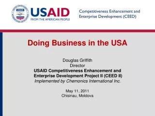 Doing Business in the USA