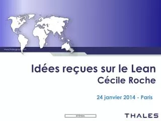 id es re ues sur le lean c cile roche