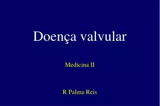 doen a valvular
