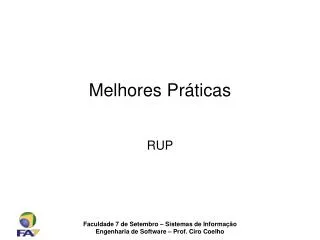 melhores pr ticas