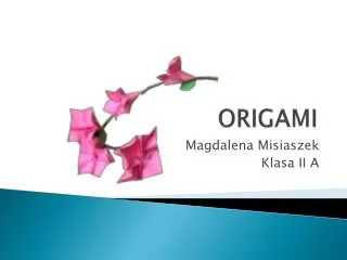 origami