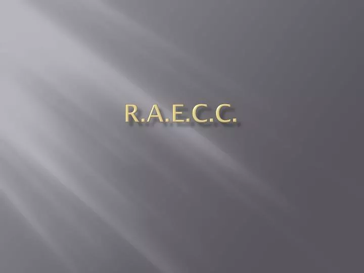 r a e c c