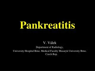 pankreatitis
