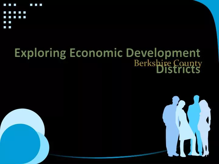 exploring economic development districts