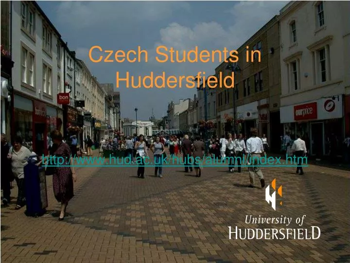 czech students in huddersfield