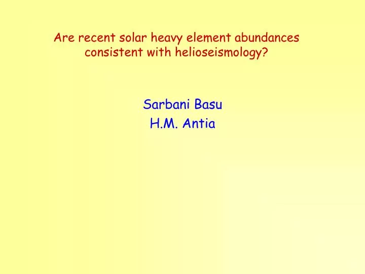 are recent solar heavy element abundances consistent with helioseismology