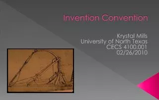 invention convention