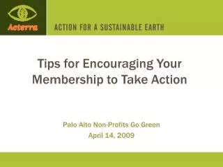 Tips for Encouraging Your Membership to Take Action