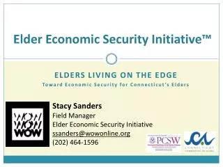 Elder Economic Security Initiative™