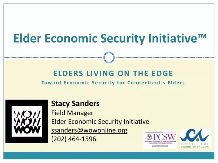 elder economic security initiative