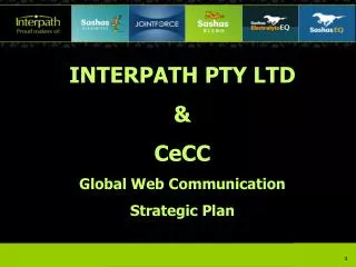 INTERPATH PTY L T D &amp; CeCC Global Web Communication Strategic Plan