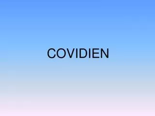 covidien