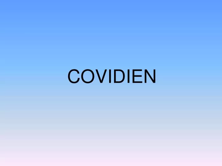 covidien