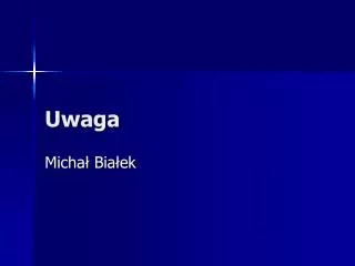uwaga
