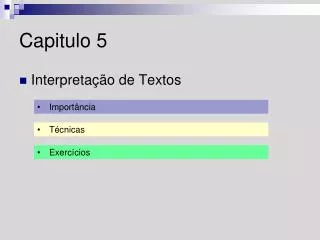capitulo 5