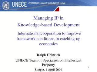 Managing IP in Knowledge-based Development