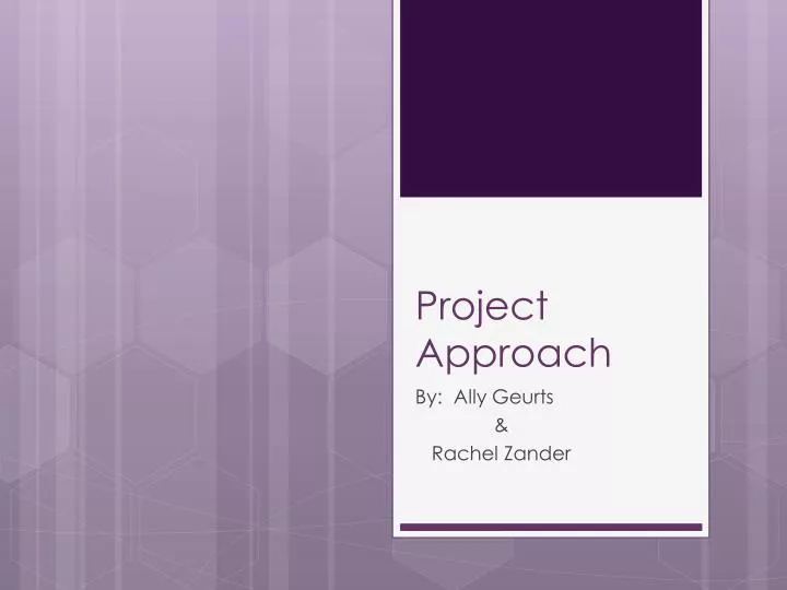 project approach