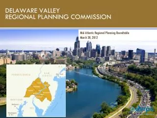 DELAWARE VALLEY REGIONAL PLANNING COMMISSION