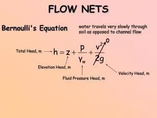 FLOW NETS