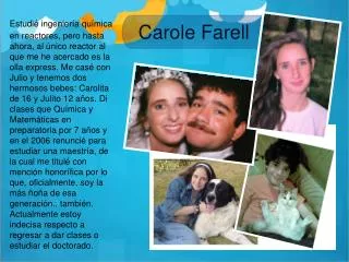 carole farell