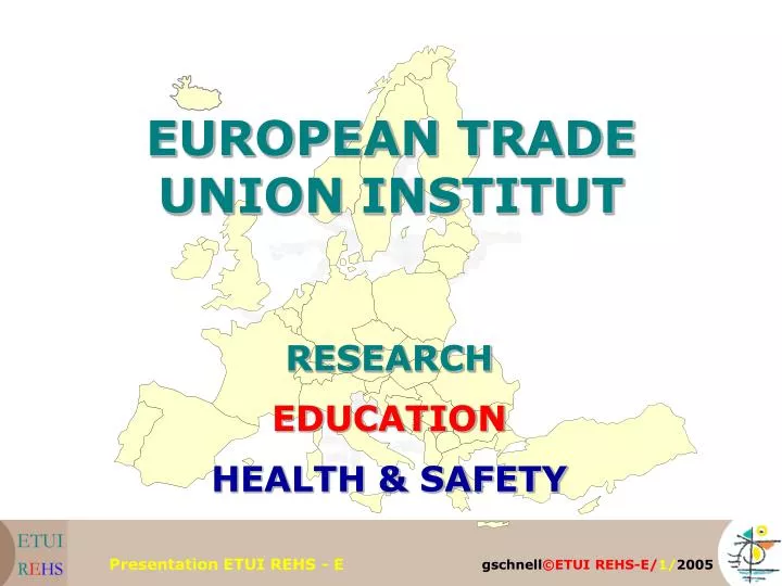 european trade union institut