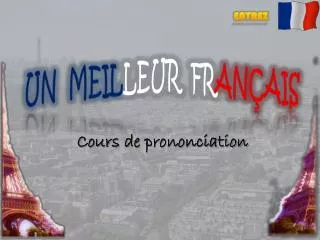 cours de prononciation