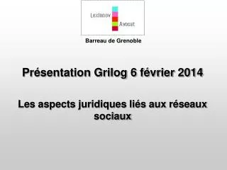 barreau de grenoble