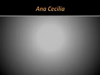 ana cecilia